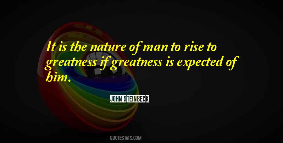 The Nature Of Man Quotes #1500335