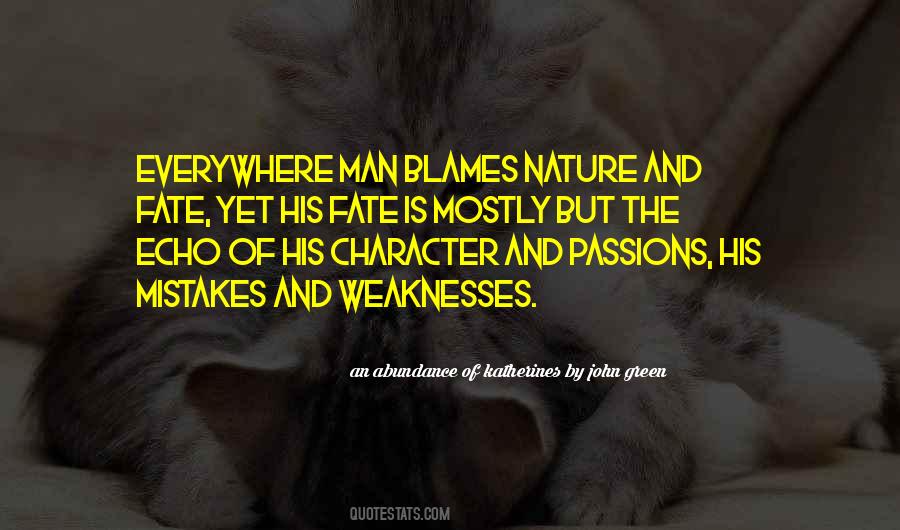 The Nature Of Man Quotes #51673