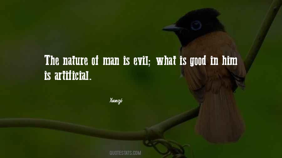 The Nature Of Man Quotes #924292