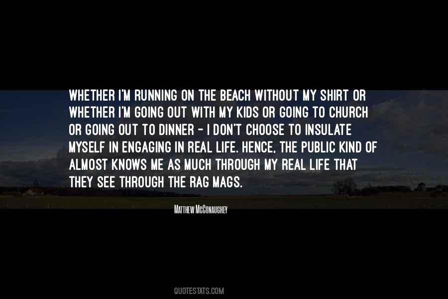 Quotes About Running On The Beach #1429283