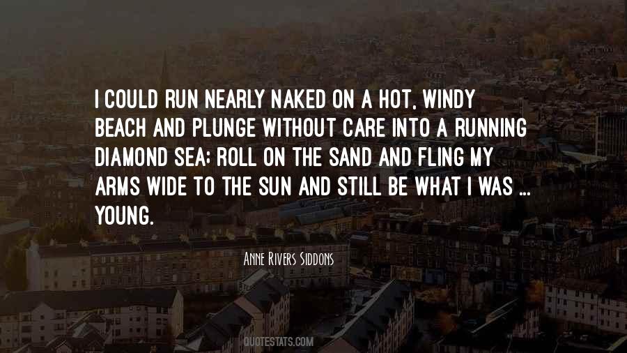 Quotes About Running On The Beach #1510917