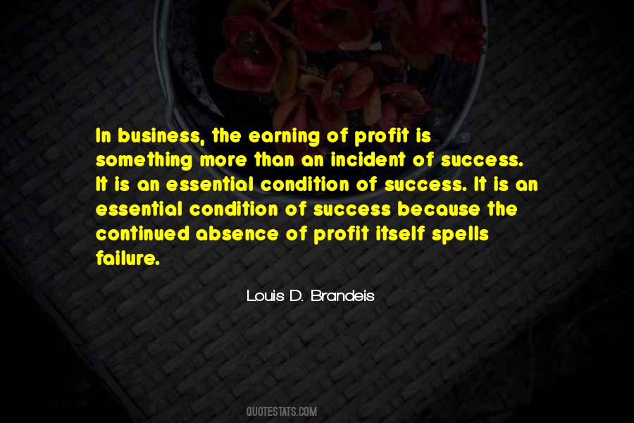 Quotes About Earning Success #602654
