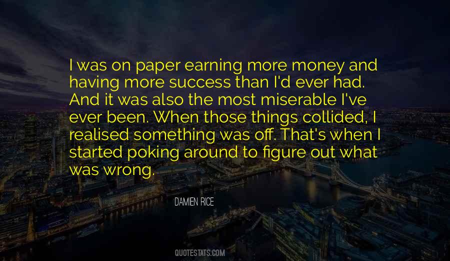 Quotes About Earning Success #655440