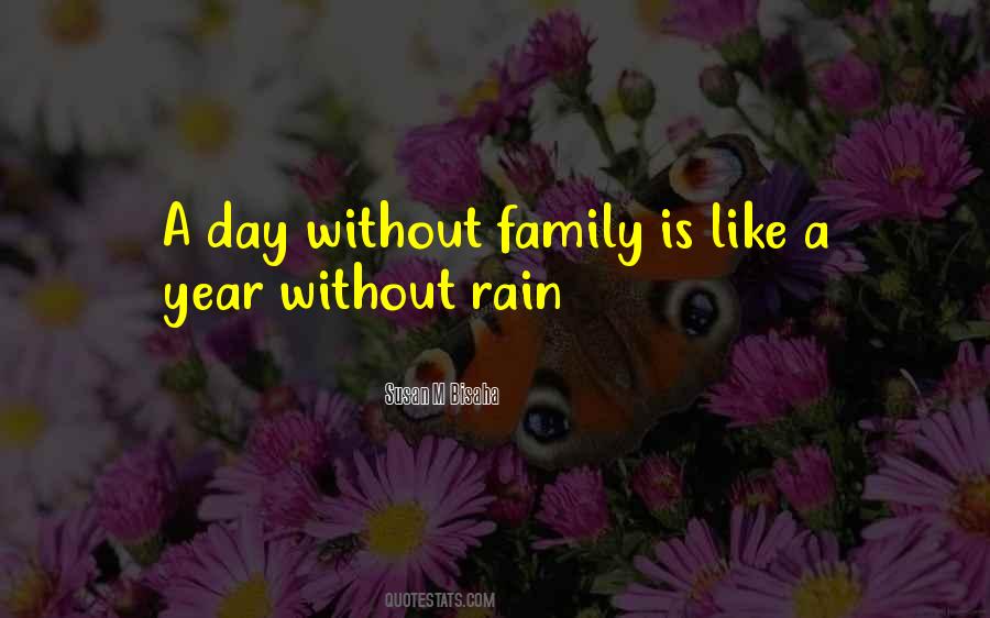 Quotes About Without Family #261270