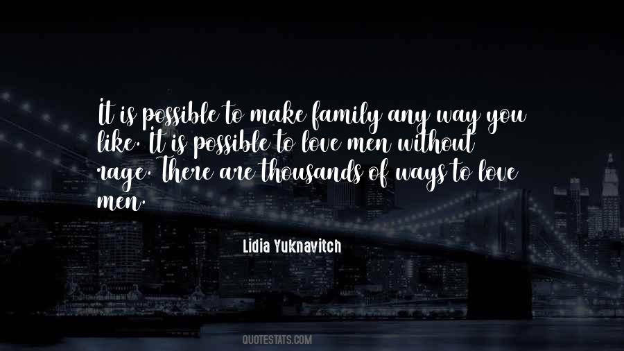 Quotes About Without Family #357647