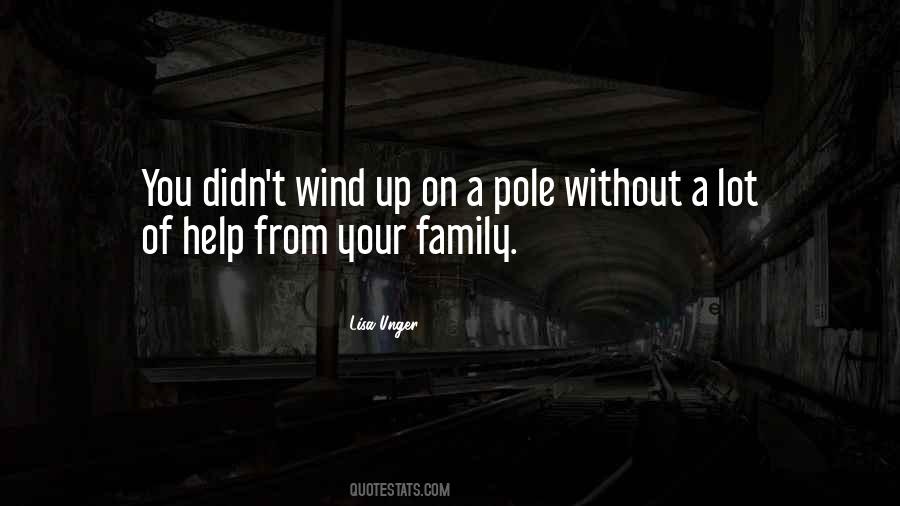 Quotes About Without Family #426945