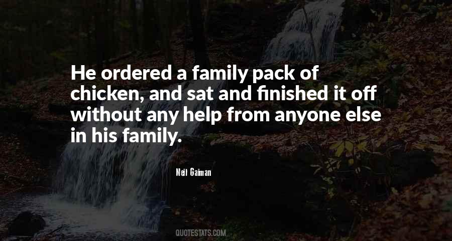 Quotes About Without Family #59743