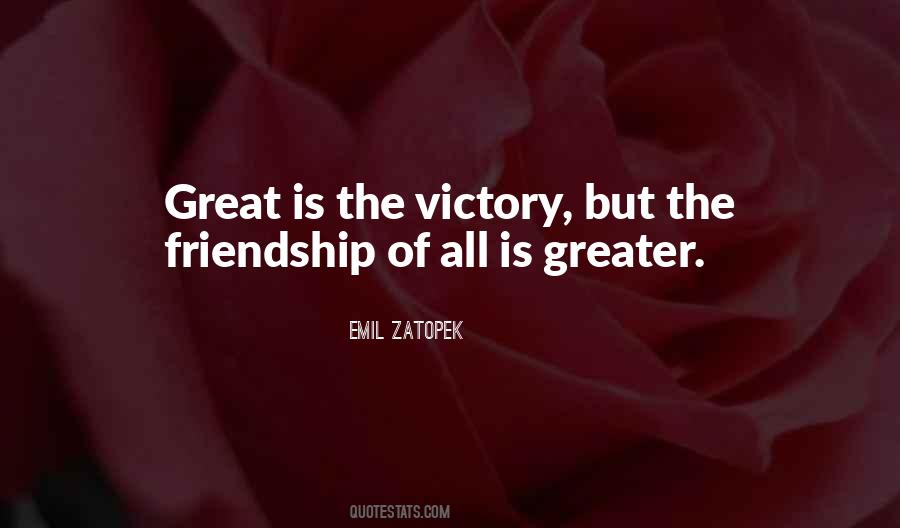 Great Victory Quotes #1116269