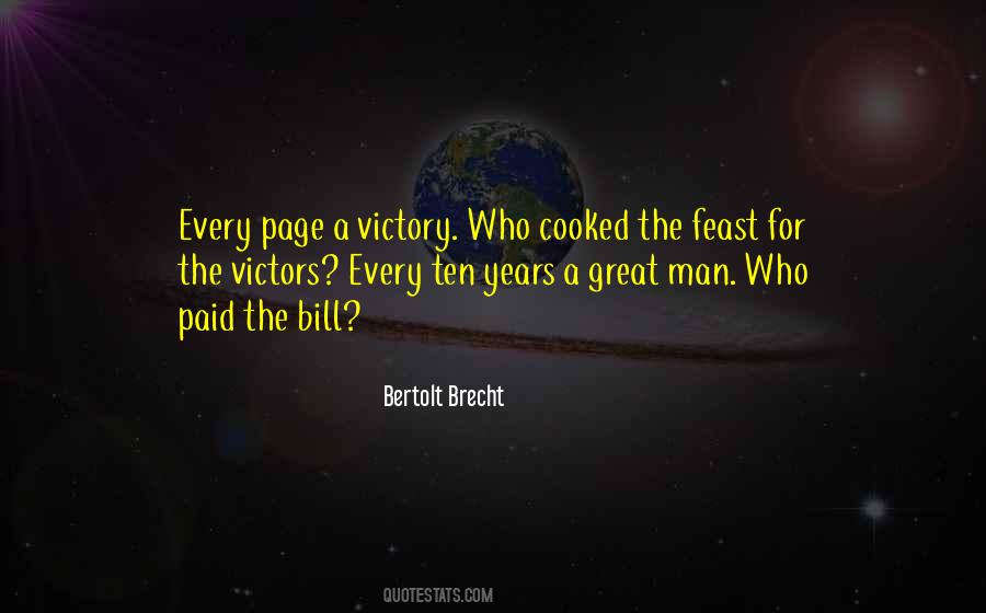 Great Victory Quotes #134296