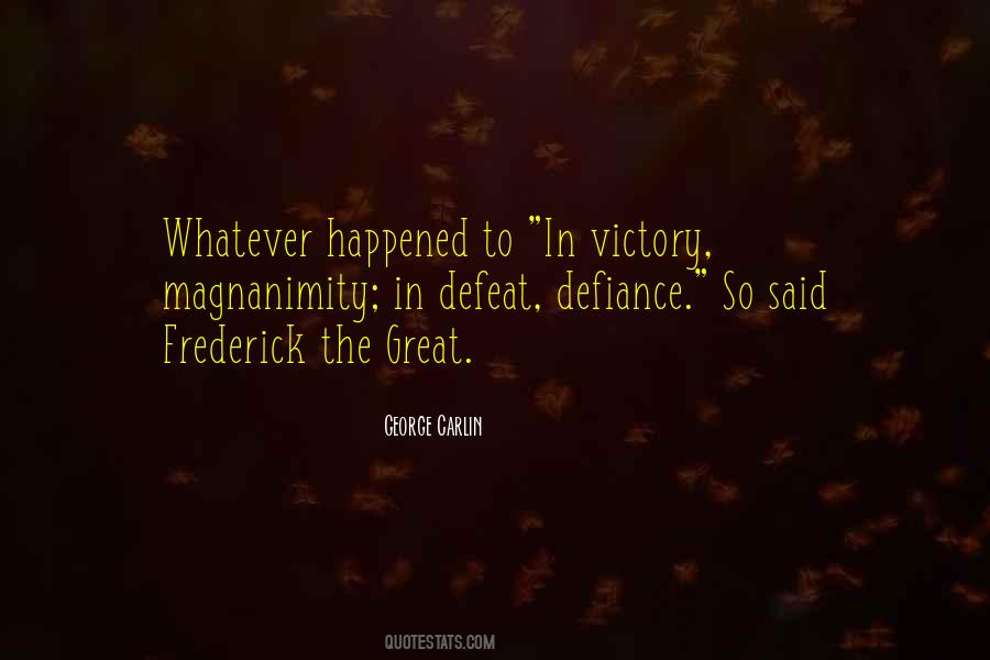 Great Victory Quotes #169914