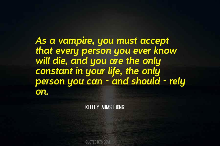 Quotes About Vampire Life #1024105