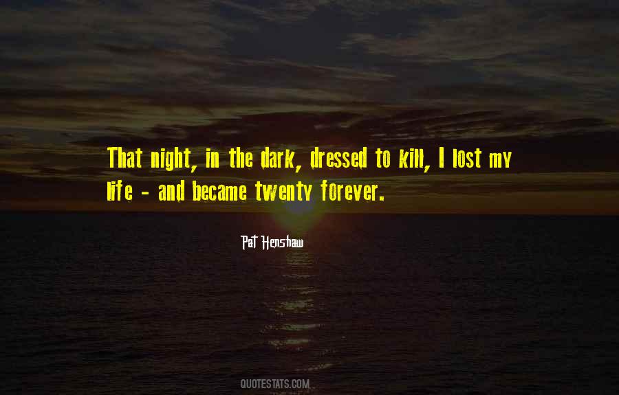 Quotes About Vampire Life #1226373
