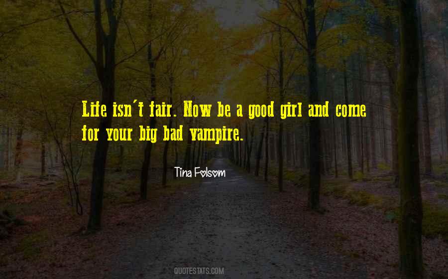 Quotes About Vampire Life #253311