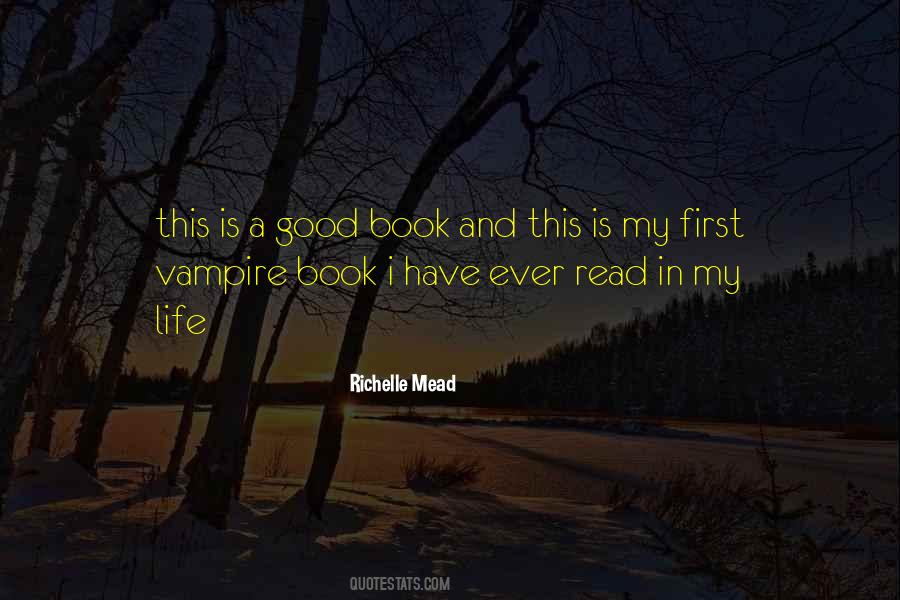 Quotes About Vampire Life #261129