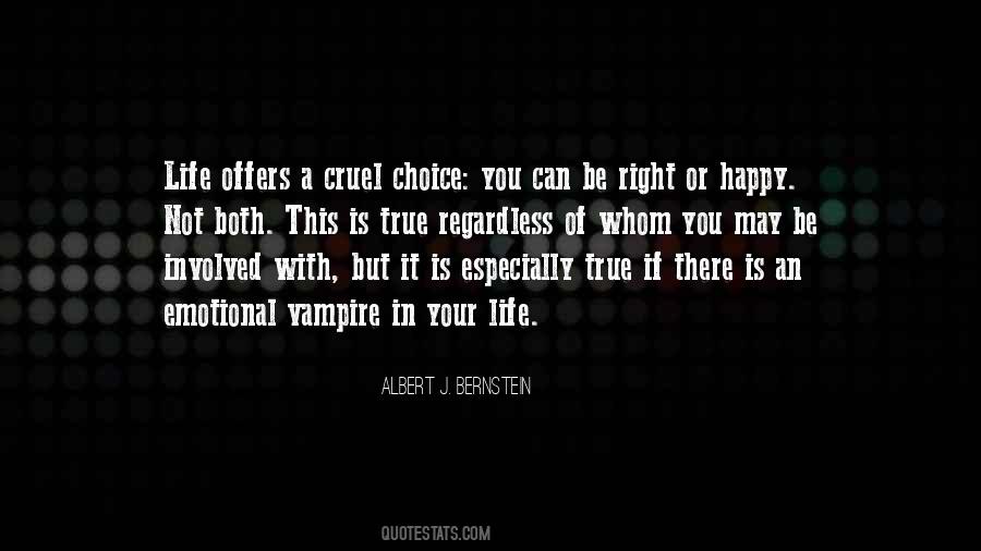 Quotes About Vampire Life #328504