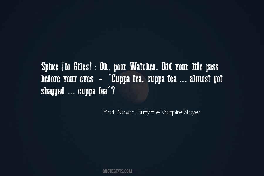 Quotes About Vampire Life #717474