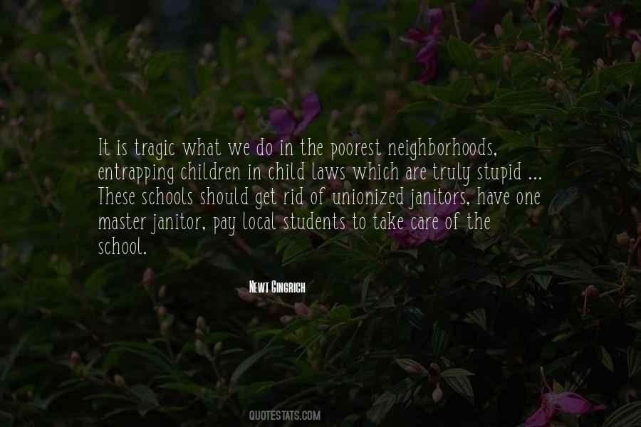 Quotes About Neighborhoods #1019123