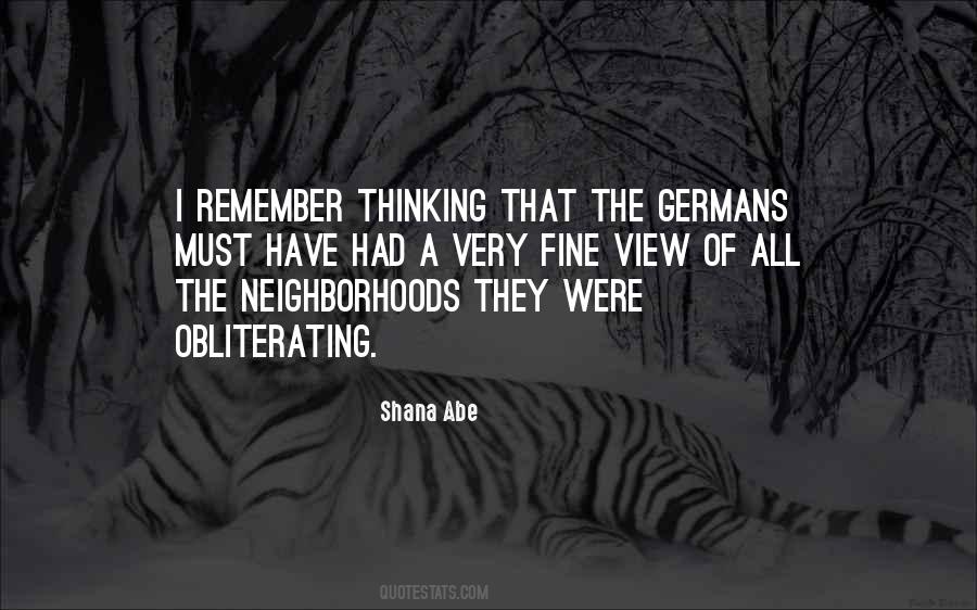 Quotes About Neighborhoods #1144467