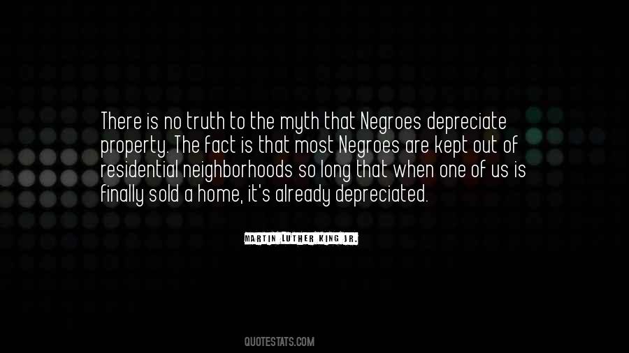 Quotes About Neighborhoods #1151299