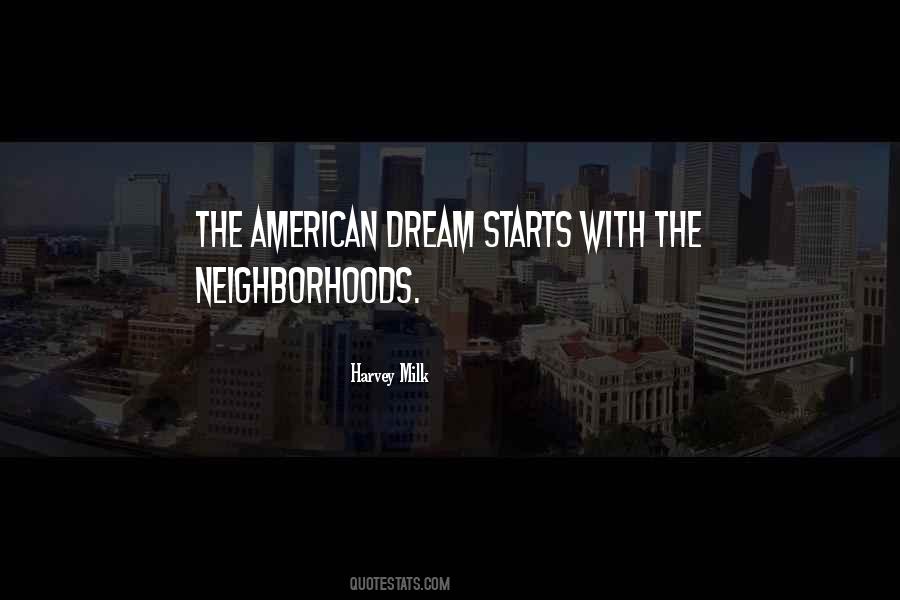 Quotes About Neighborhoods #1157467