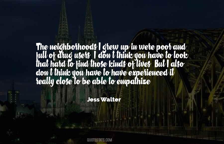 Quotes About Neighborhoods #1258753