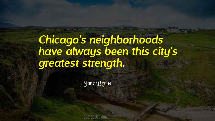 Quotes About Neighborhoods #1390124