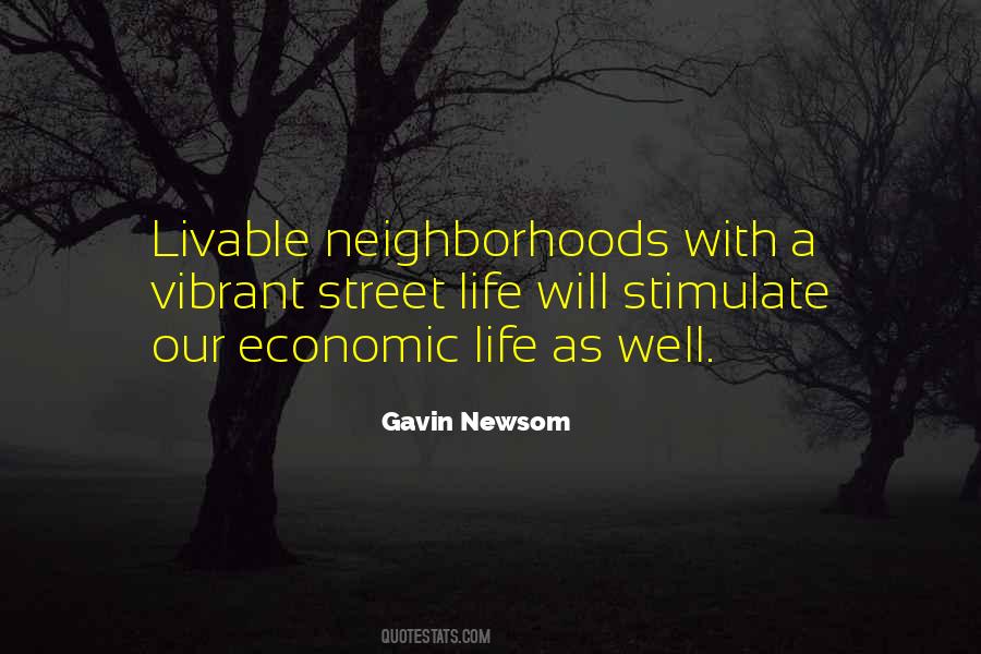 Quotes About Neighborhoods #1405480