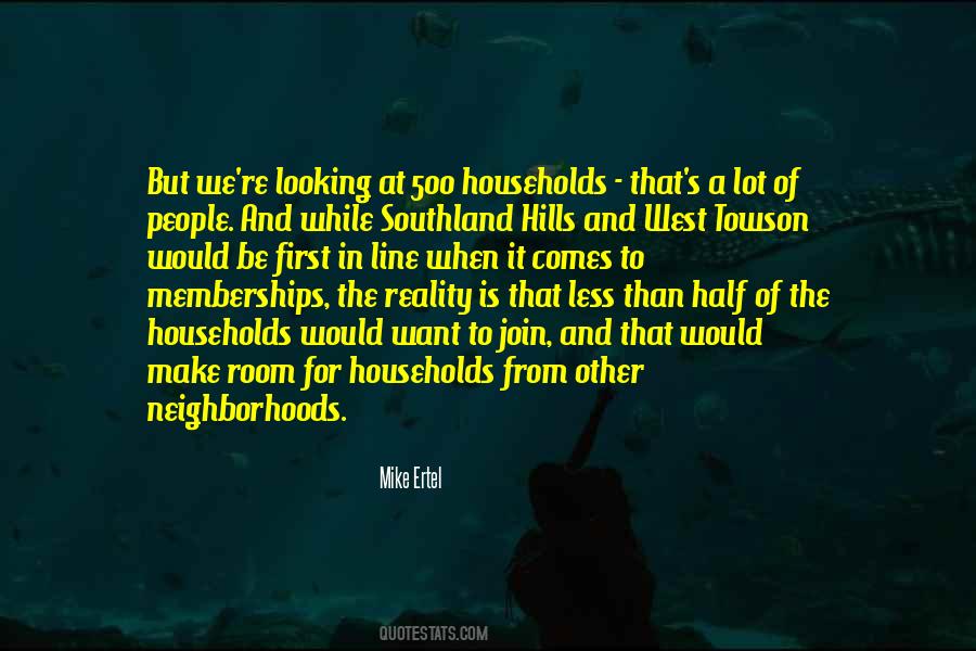 Quotes About Neighborhoods #1406738