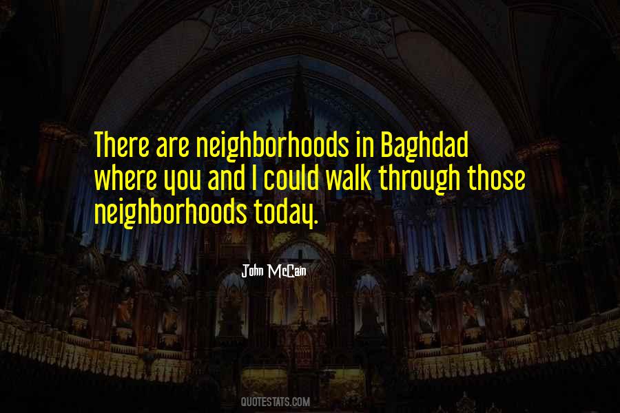 Quotes About Neighborhoods #1419470