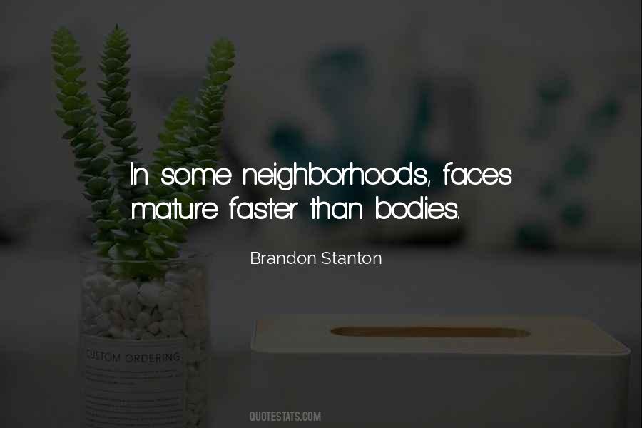 Quotes About Neighborhoods #1484533