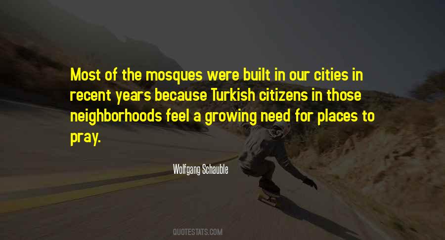 Quotes About Neighborhoods #1817634
