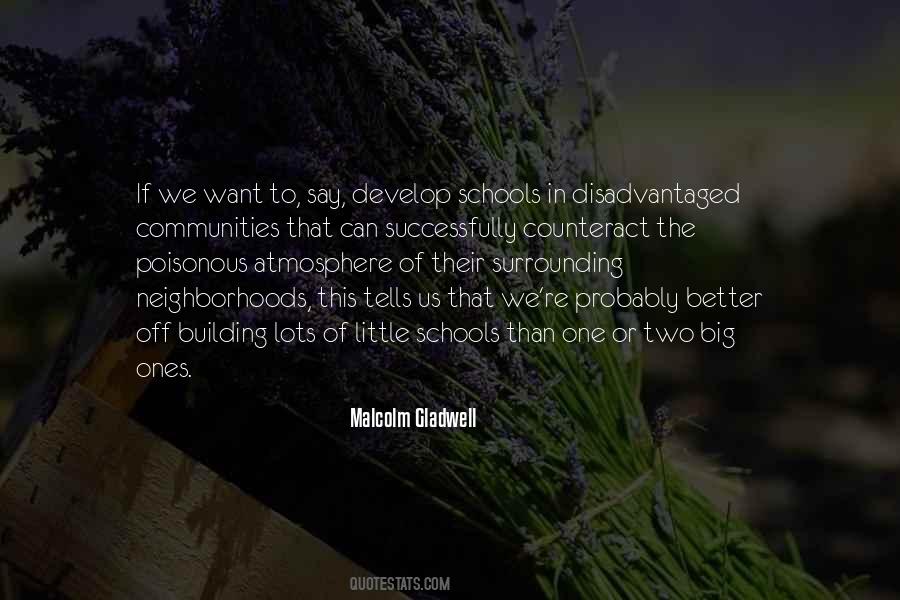 Quotes About Neighborhoods #1862431