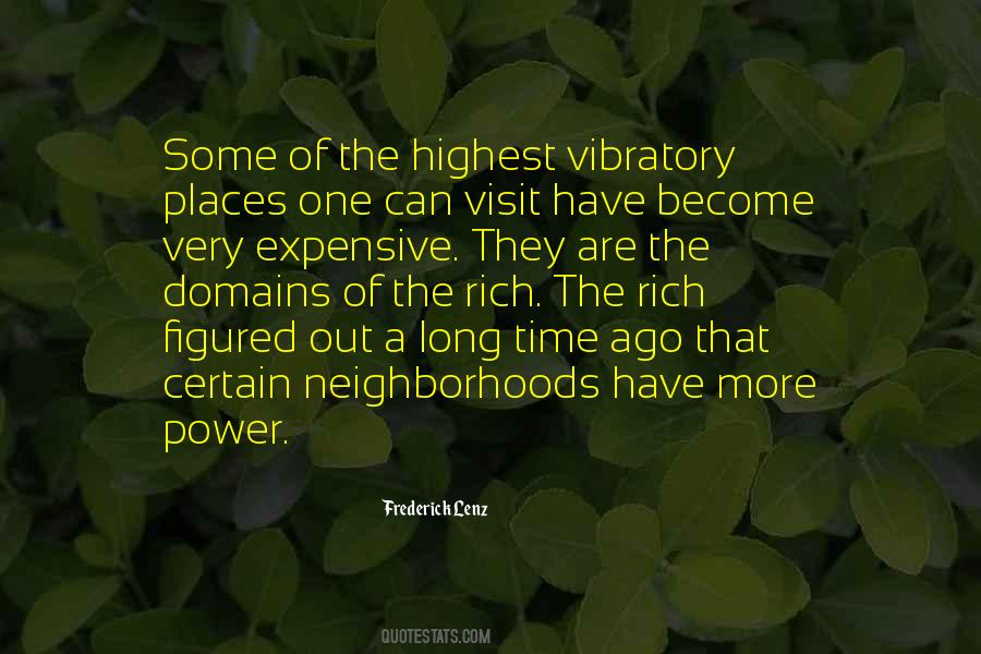 Quotes About Neighborhoods #897408