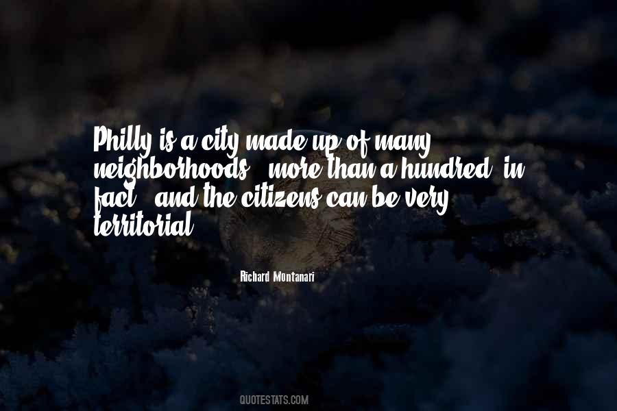 Quotes About Neighborhoods #972107