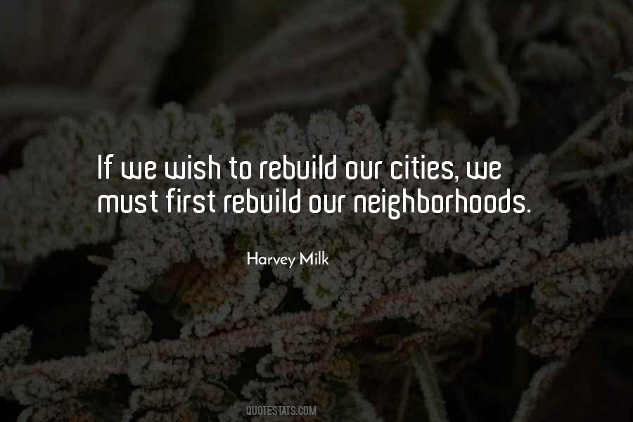 Quotes About Neighborhoods #972577