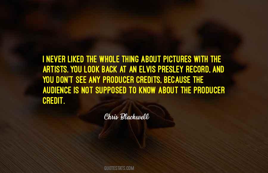 Quotes About Credits #1135329