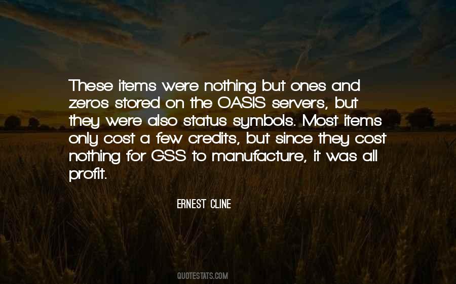 Quotes About Credits #331886