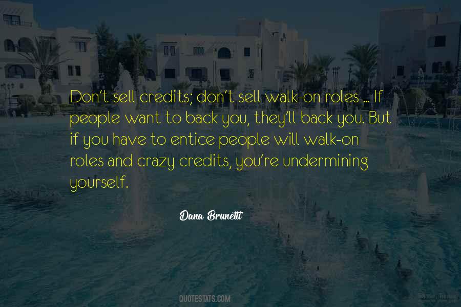 Quotes About Credits #420841