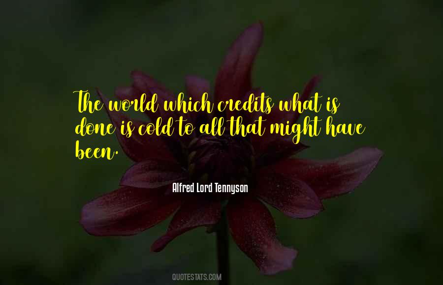 Quotes About Credits #901535