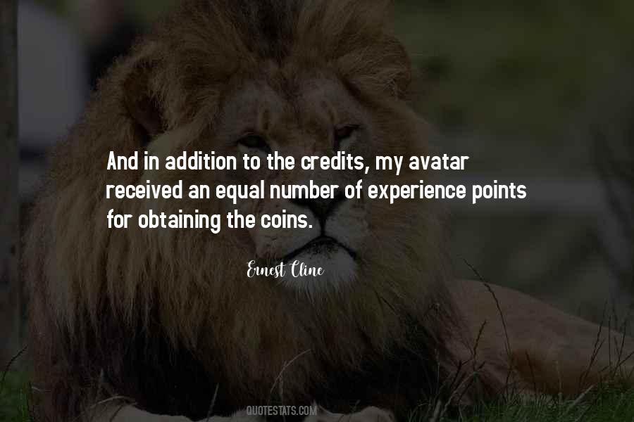 Quotes About Credits #97744