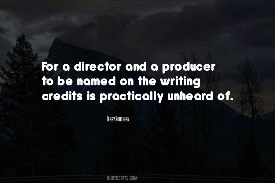 Quotes About Credits #996896