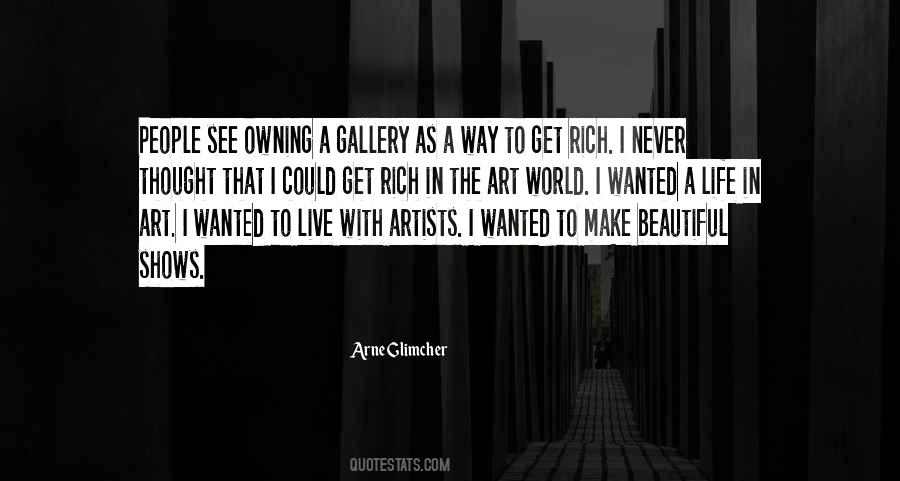 Quotes About Art Shows #1637979