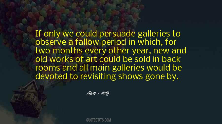 Quotes About Art Shows #1661444