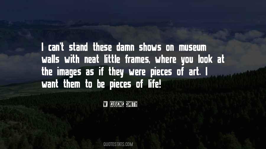 Quotes About Art Shows #7411