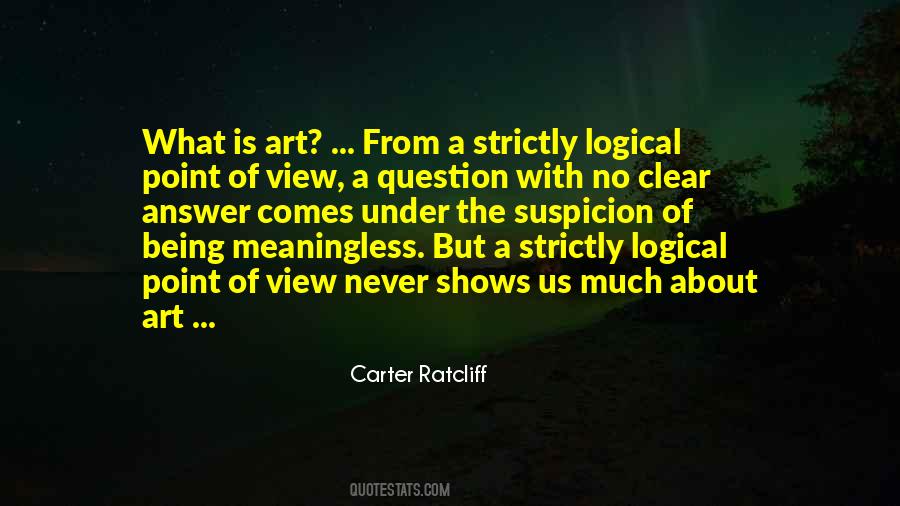 Quotes About Art Shows #815768