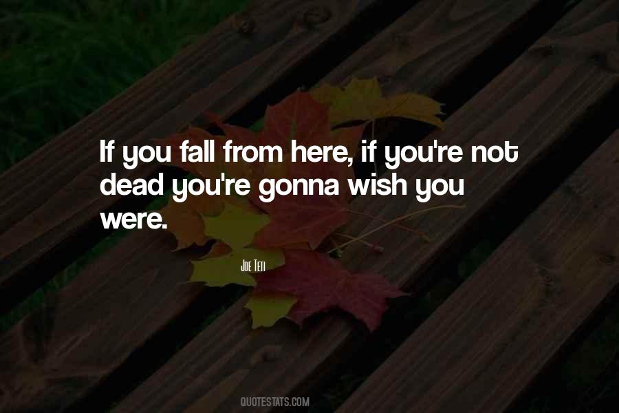 Quotes About Wish You Were Here #1327164
