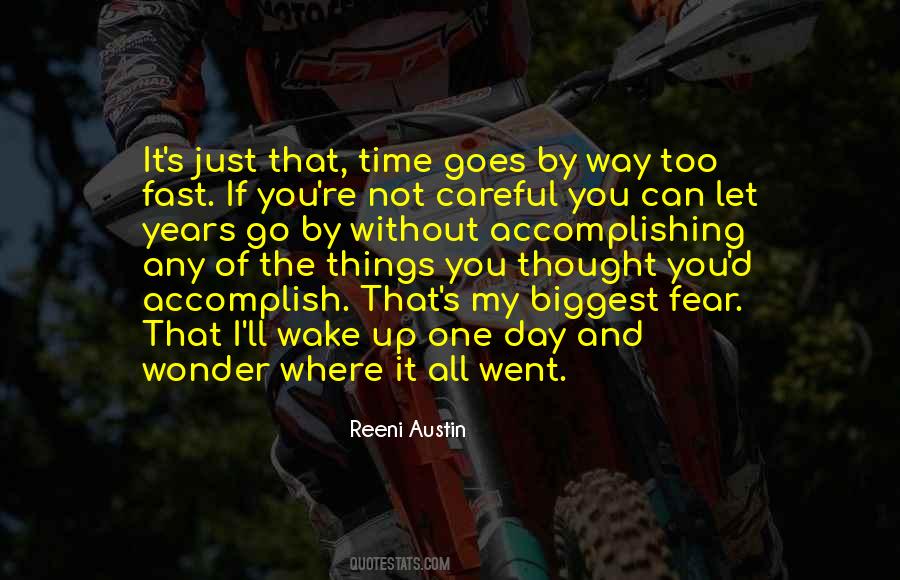 Quotes About Biggest Fear #1797806
