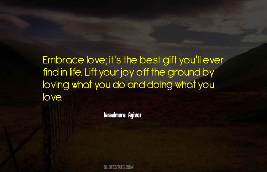 The Best Gift Quotes #1073879