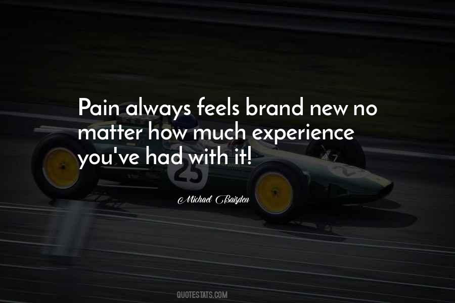 Quotes About Brand Experience #170168