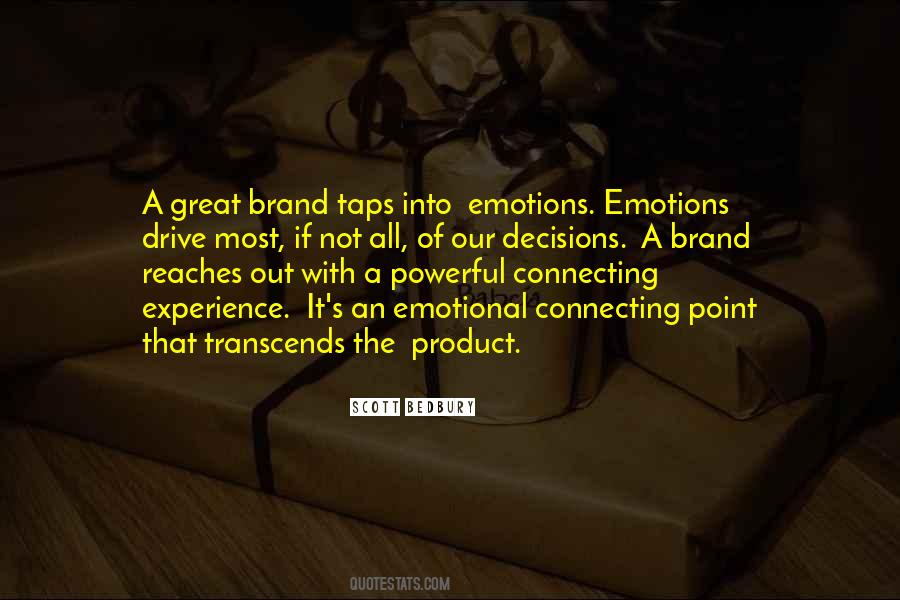 Quotes About Brand Experience #892423